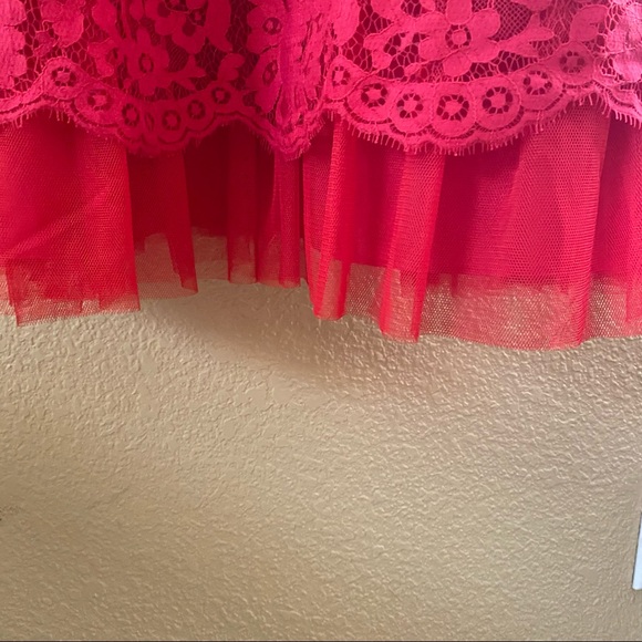 Rare Editions girls lace and tule party dress EUC - Picture 4 of 7